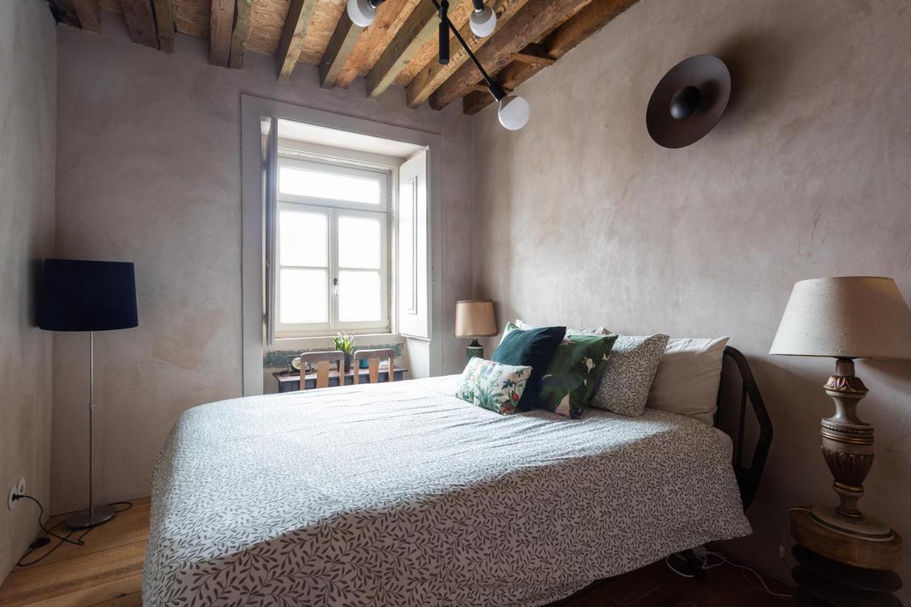 Portuguese Style Bedroom Lisboa Eksteriør billede